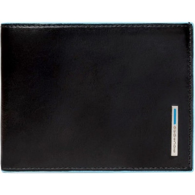 Кошелек мужской PIQUADRO BLUE SQUARE PU257B2R/N (черный)