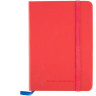 Тетрадь PIQUADRO в линейку, формат A6, красная AC4868RA/R